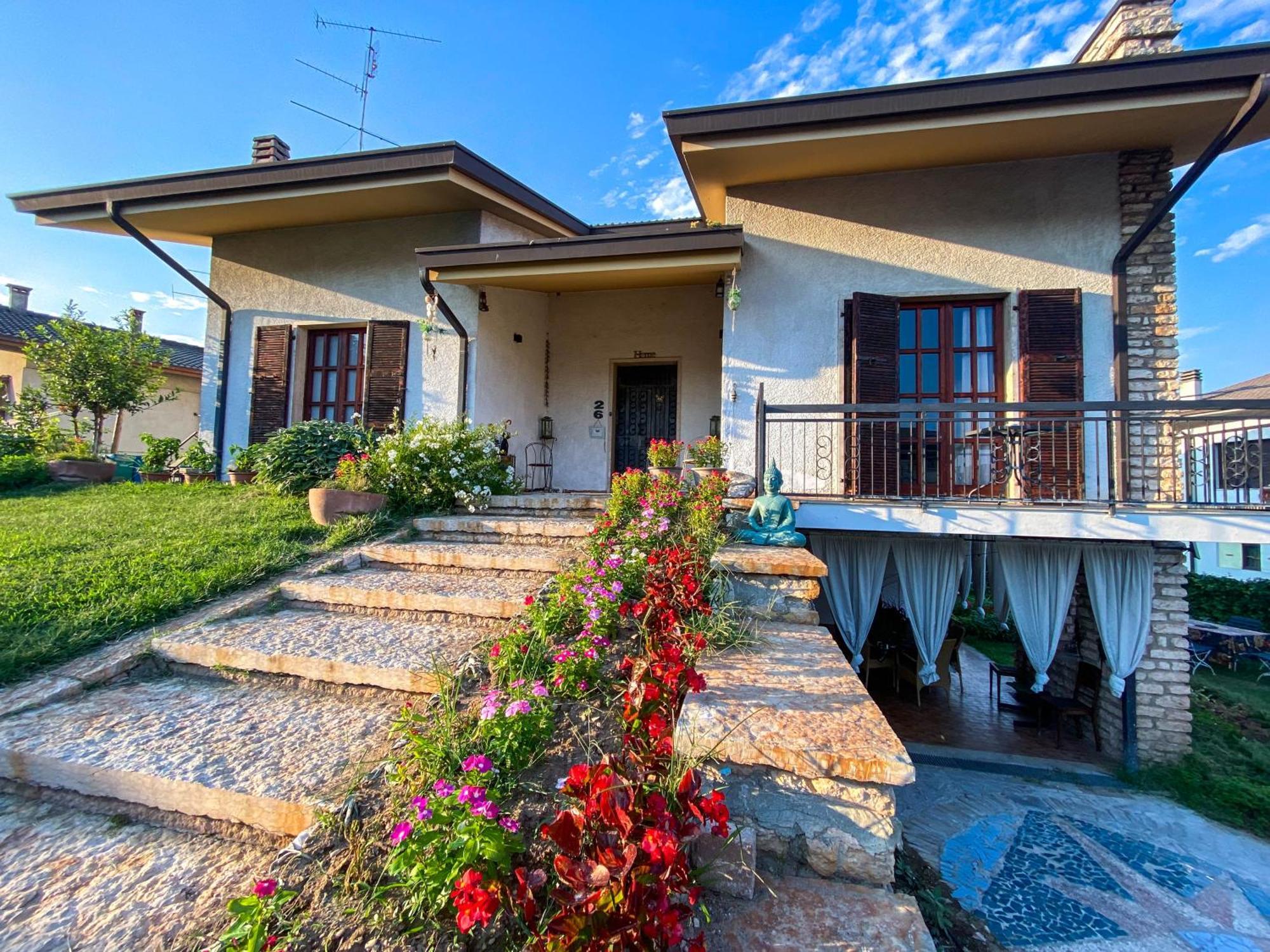 Villa Magellano Castelnuovo del Garda Exterior photo